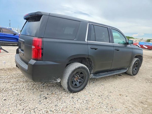 2019 CHEVROLET TAHOE Police Vehicle