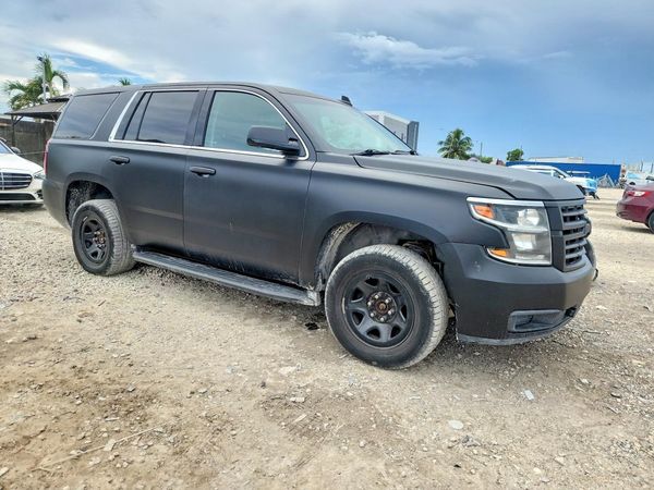 2019 CHEVROLET TAHOE Police Vehicle