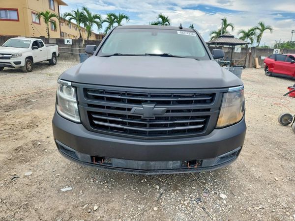 2019 CHEVROLET TAHOE Police Vehicle