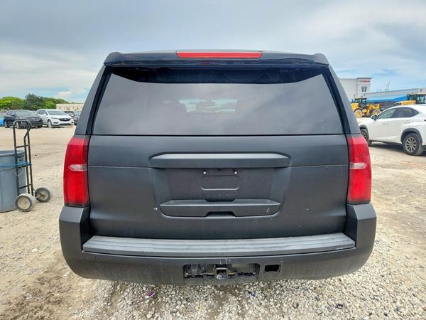 2019 CHEVROLET TAHOE Police Vehicle