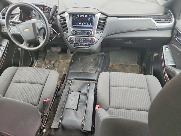 2019 CHEVROLET TAHOE Police Vehicle