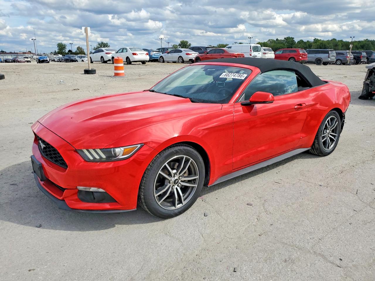 2017 FORD MUSTANG I4 Convertible