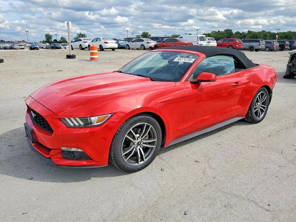 2017 FORD MUSTANG I4 Convertible