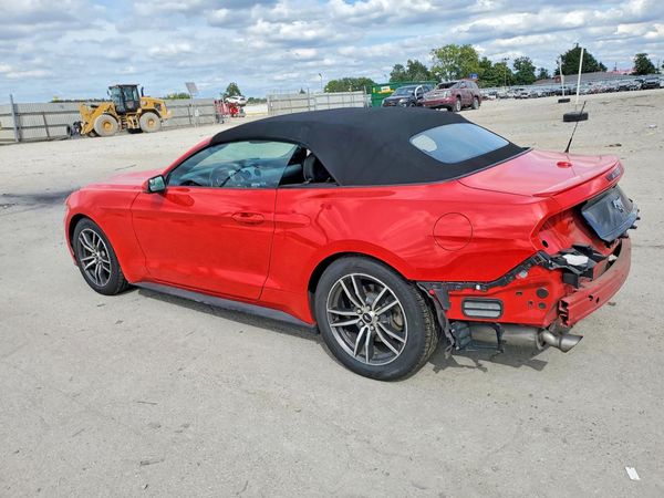 2017 FORD MUSTANG I4 Convertible