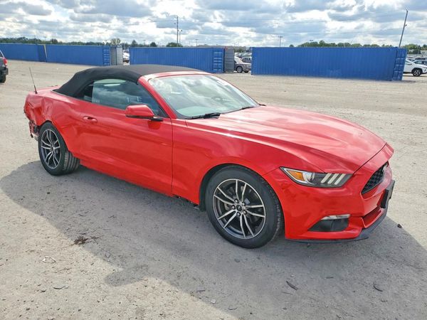 2017 FORD MUSTANG I4 Convertible