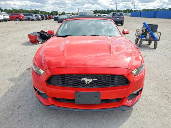 2017 FORD MUSTANG I4 Convertible