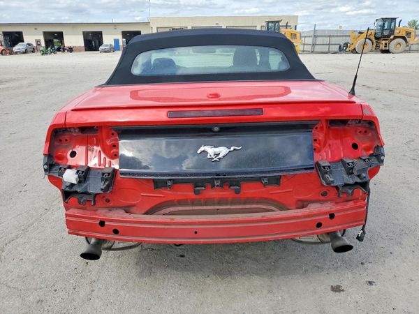 2017 FORD MUSTANG I4 Convertible