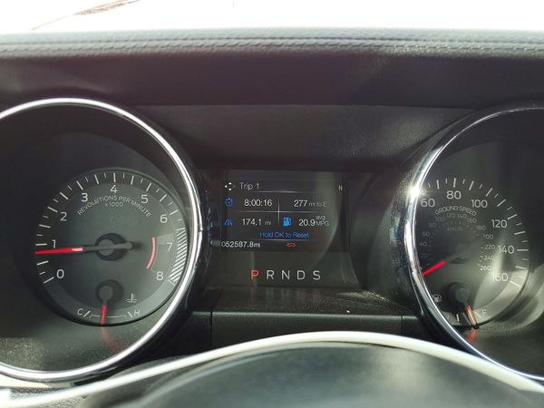 2017 FORD MUSTANG I4 Convertible