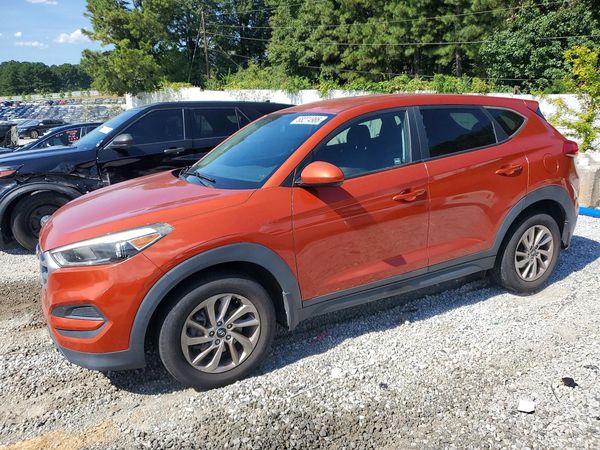 2017 HYUNDAI TUCSON