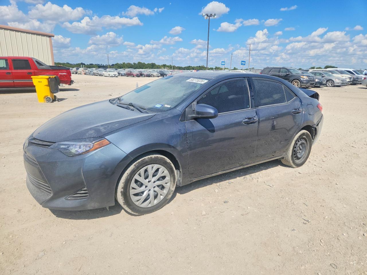 2017 TOYOTA COROLLA