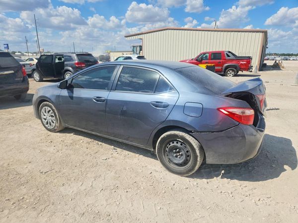 2017 TOYOTA COROLLA