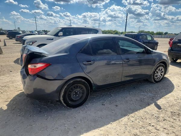 2017 TOYOTA COROLLA