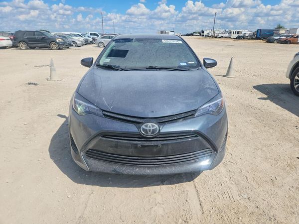 2017 TOYOTA COROLLA