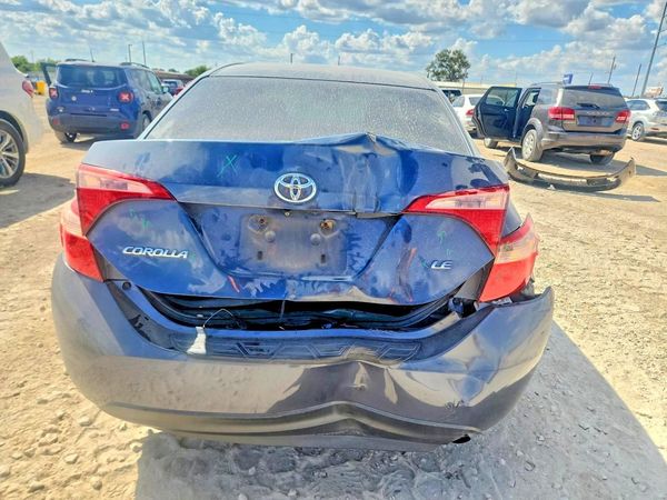 2017 TOYOTA COROLLA