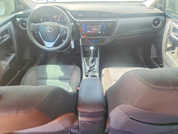 2017 TOYOTA COROLLA