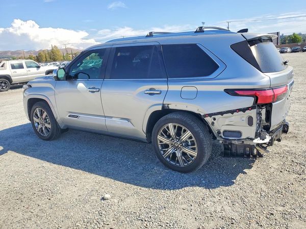 2026 TOYOTA SEQUOIA