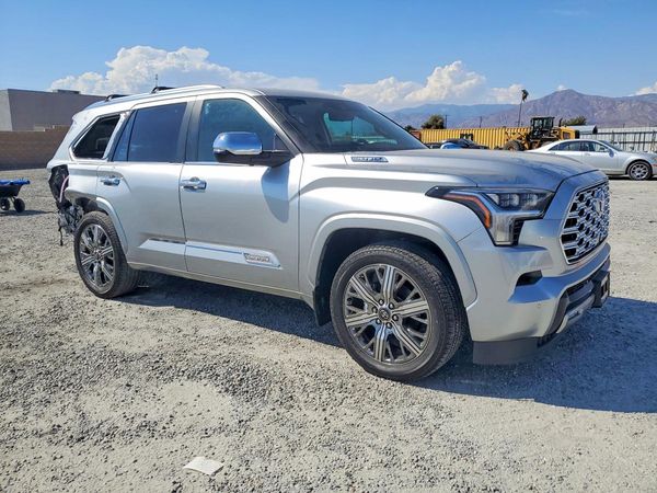 2026 TOYOTA SEQUOIA