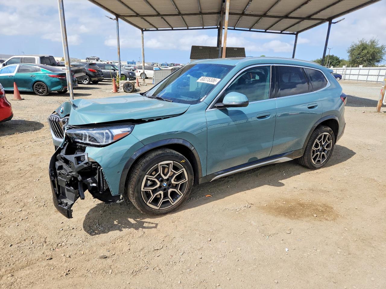 2025 BMW X1 xDrive28i — Front 3/4