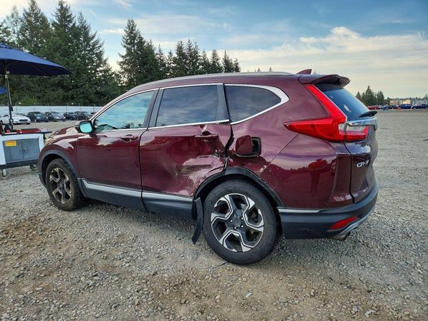 2018 HONDA CRV TOURING — DSRA