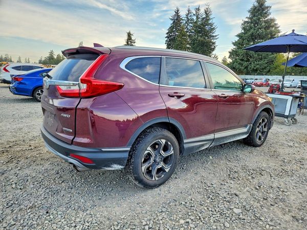 2018 HONDA CRV TOURING — PSRA