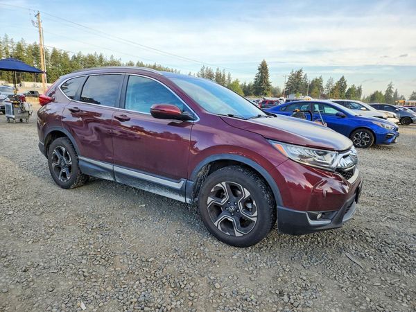 2018 HONDA CRV TOURING — Passenger 3/4