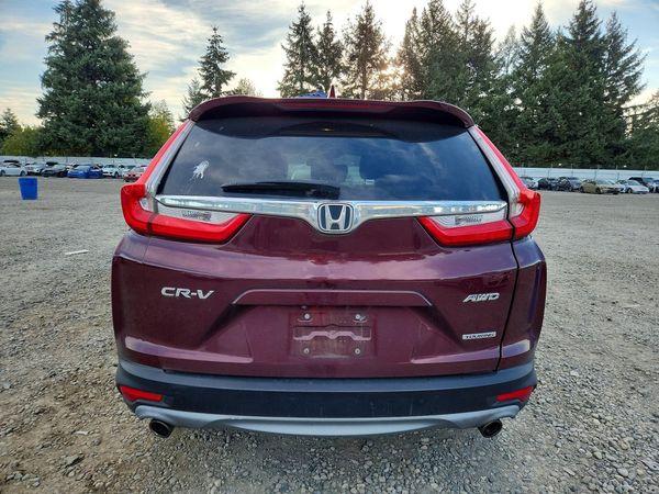 2018 HONDA CRV TOURING — DIRR