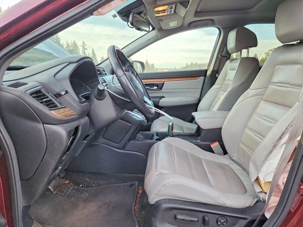 2018 HONDA CRV TOURING — DENT