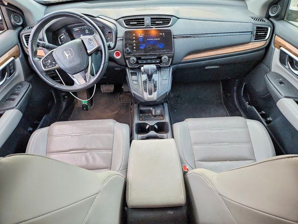 2018 HONDA CRV TOURING — CKPT