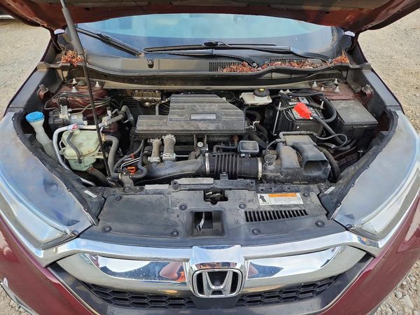 2018 HONDA CRV TOURING — Engine bay