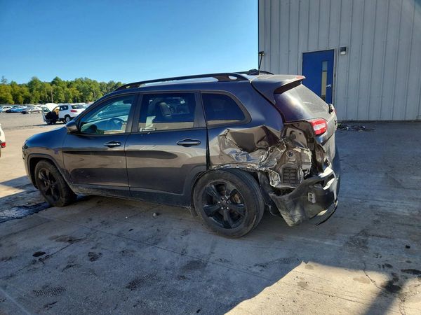 2016 JEEP CHEROKEE Limited — DSRA