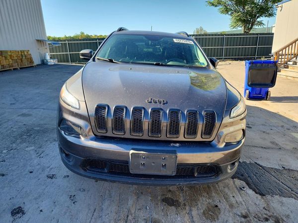 2016 JEEP CHEROKEE Limited — DIRF