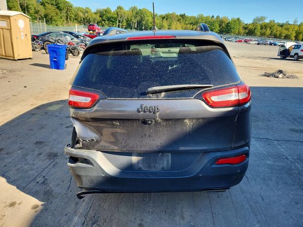 2016 JEEP CHEROKEE Limited — DIRR
