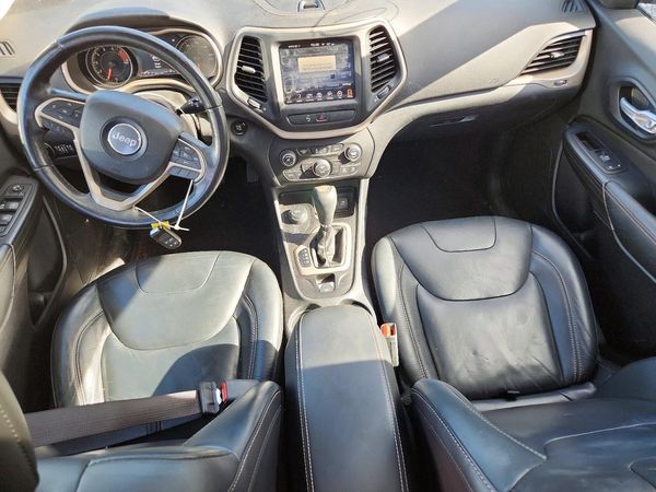 2016 JEEP CHEROKEE Limited — CKPT