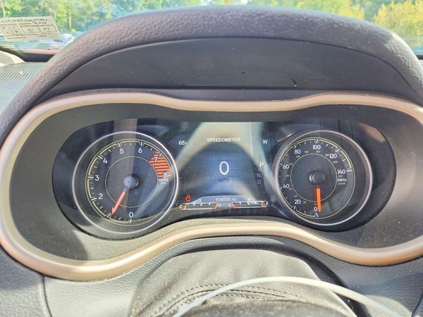 2016 JEEP CHEROKEE Limited — ODOM