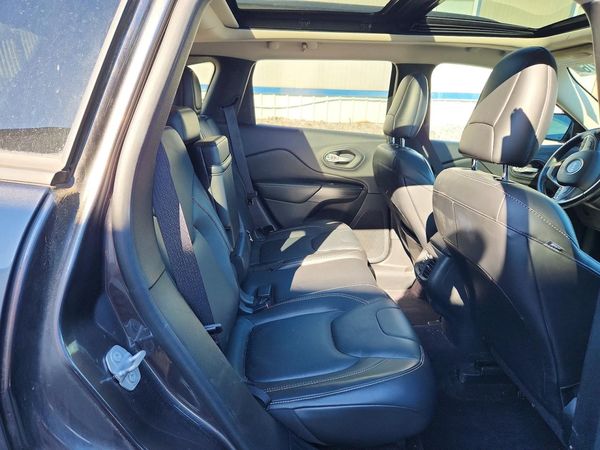 2016 JEEP CHEROKEE Limited — PSRS