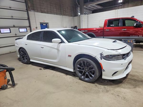 2022 DODGE CHARGER Scat Pack