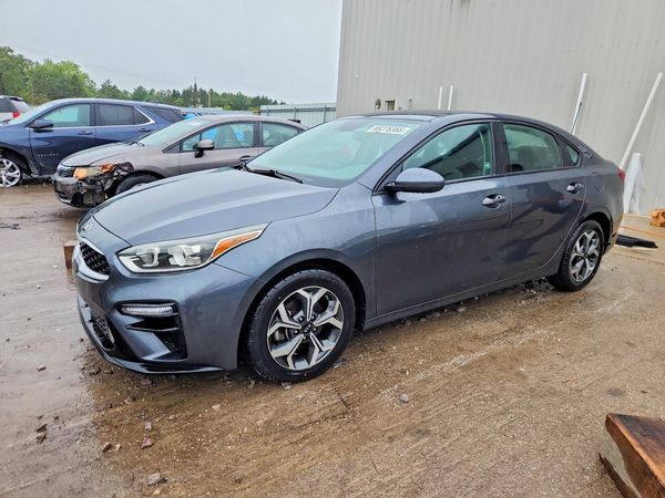 2021 KIA FORTE FE, LXS