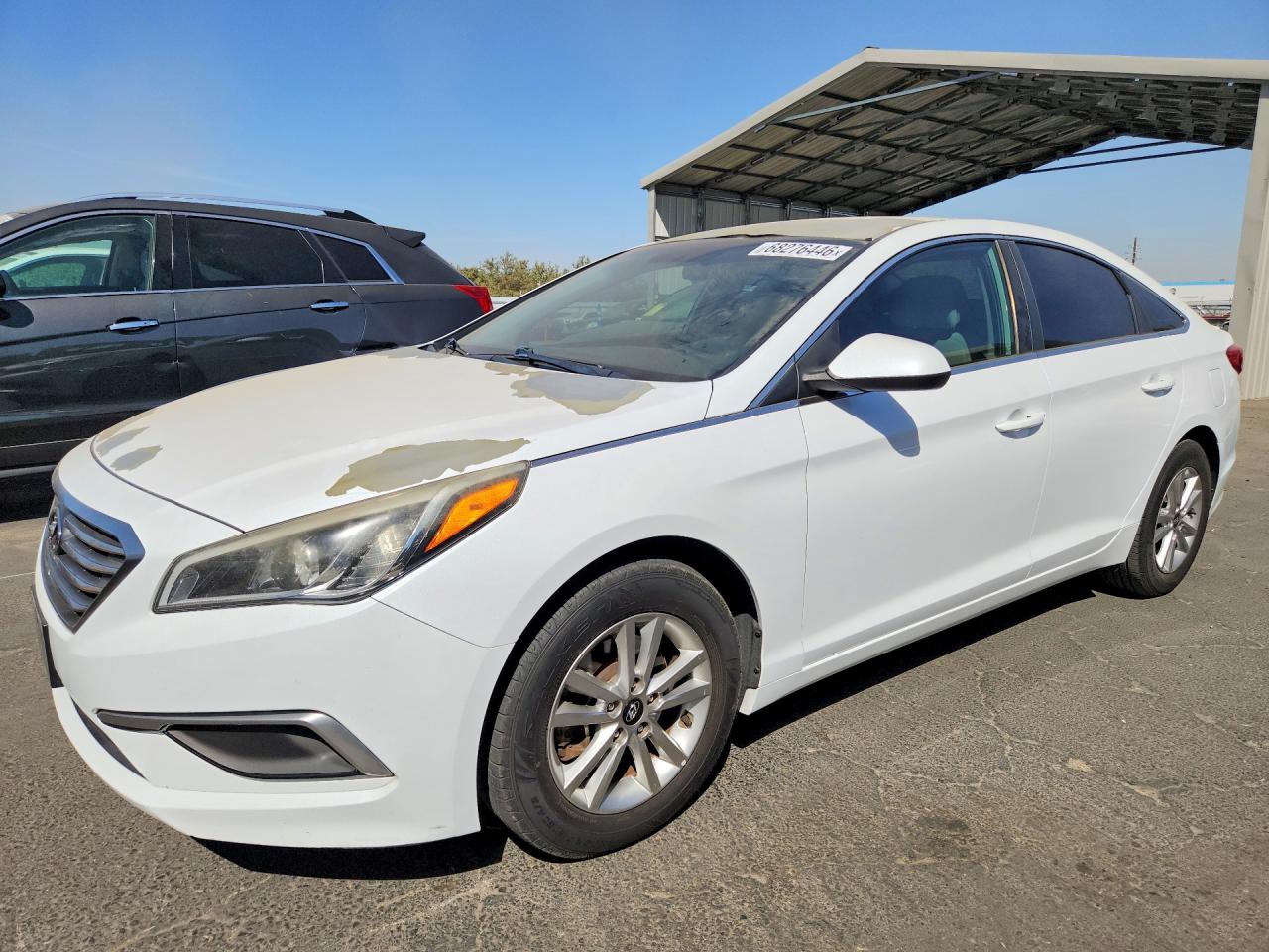 2017 HYUNDAI SONATA SE, Eco