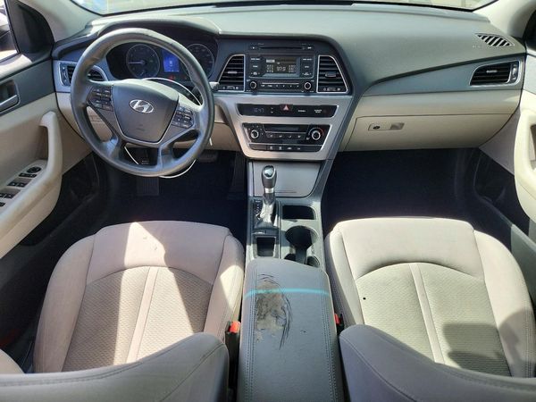 2017 HYUNDAI SONATA SE, Eco