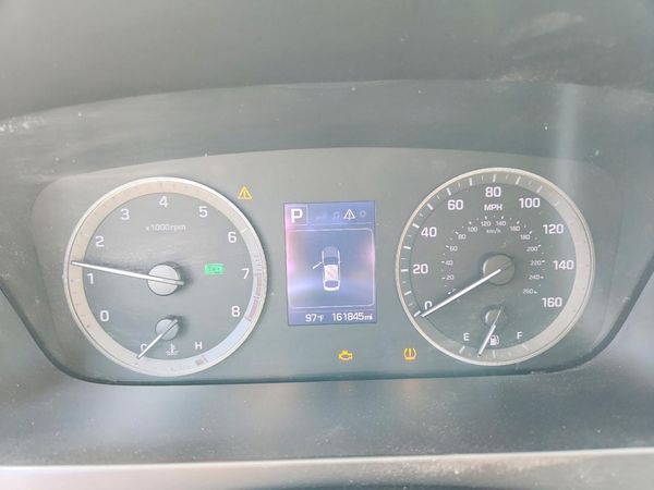 2017 HYUNDAI SONATA SE, Eco