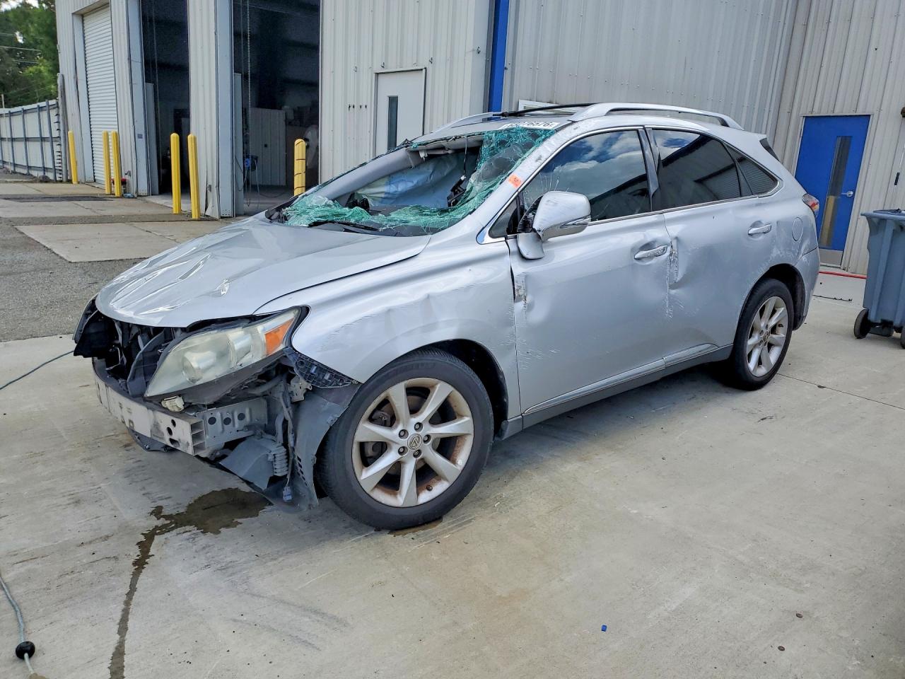 2012 LEXUS RX350 350 — Front 3/4