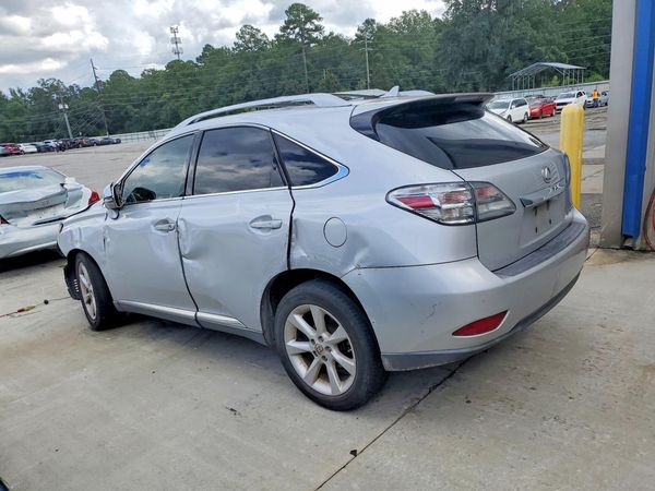 2012 LEXUS RX350 350 — DSRA