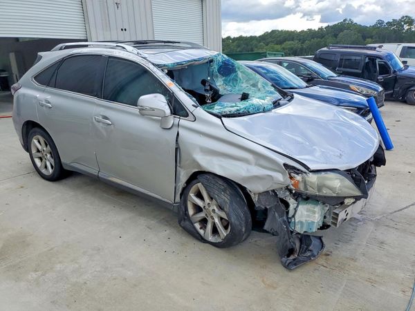 2012 LEXUS RX350 350 — Passenger 3/4