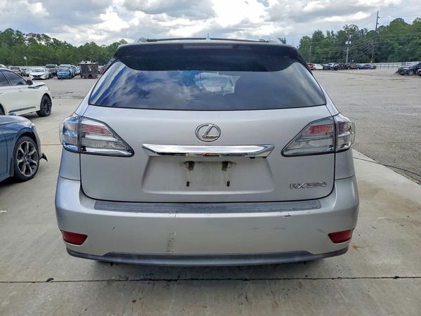 2012 LEXUS RX350 350 — DIRR