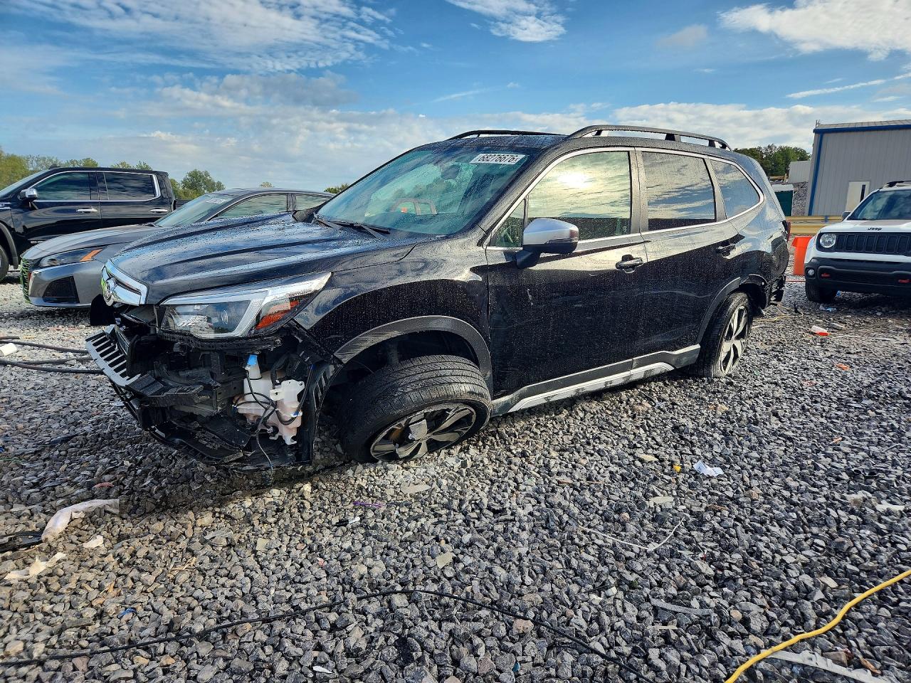 2021 SUBARU FORESTER Touring