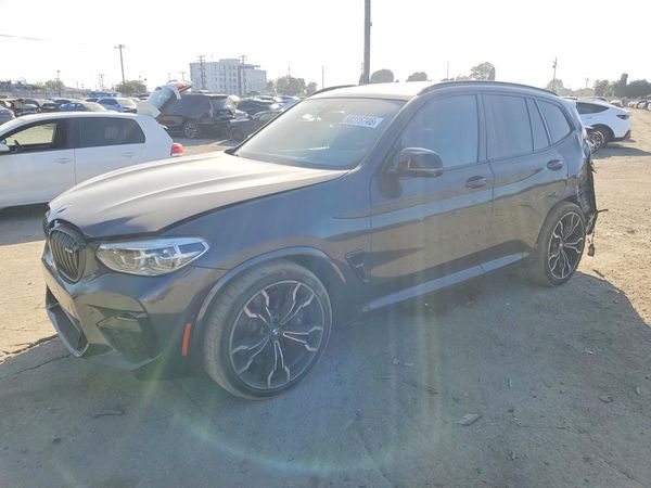 2020 BMW X3 — Front 3/4