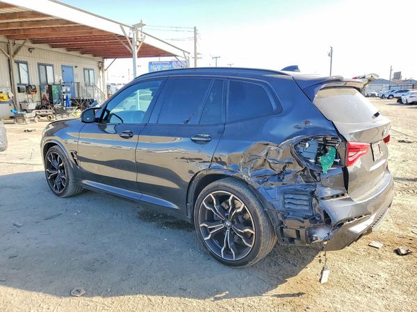 2020 BMW X3 — DSRA
