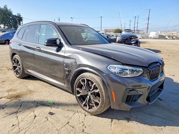 2020 BMW X3 — Passenger 3/4