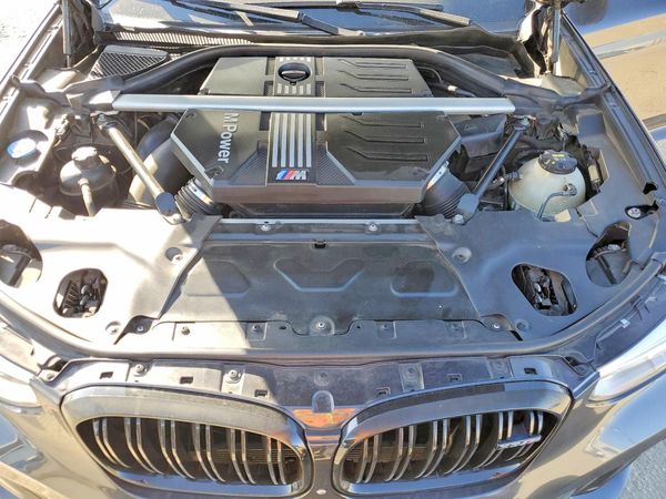 2020 BMW X3 — Engine bay