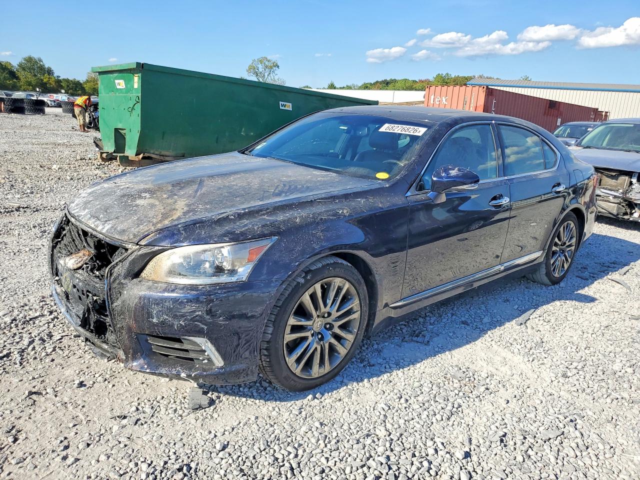 2017 LEXUS LS 460